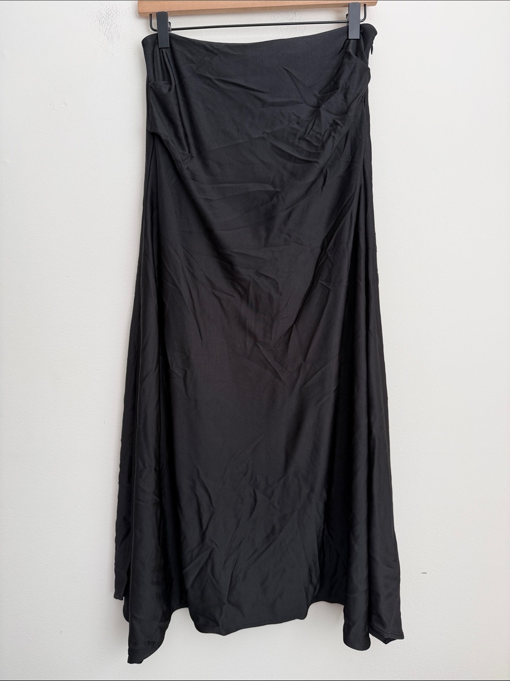 Boss Hugo Boss Womens Edavila Black maxi skirt NWT